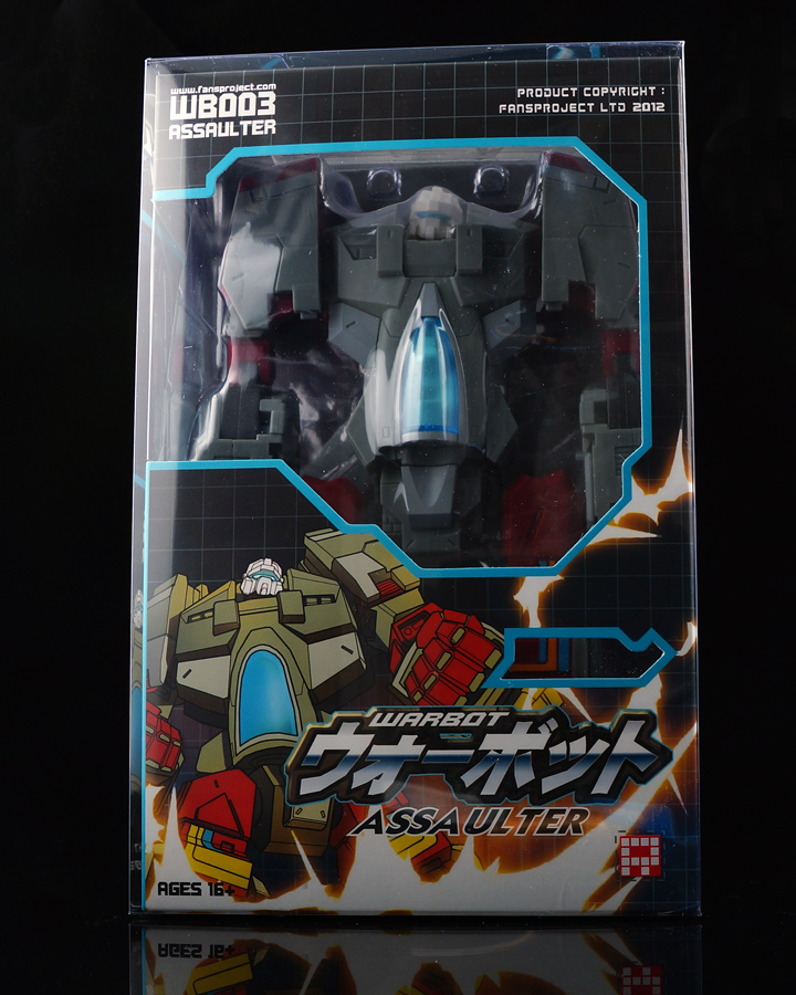 FansProject WB003 Warbot Assaulter - In-Hand Images Show